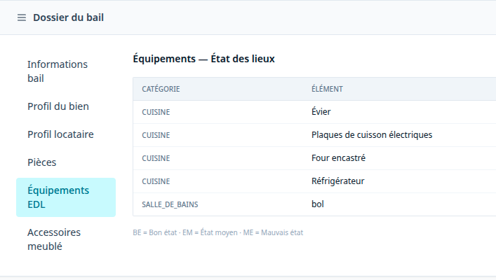 Capture de l’espace locataire : documents, paiements et échanges centralisés.