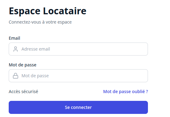 Espace locataire - Documents, paiements et échanges centralisés.